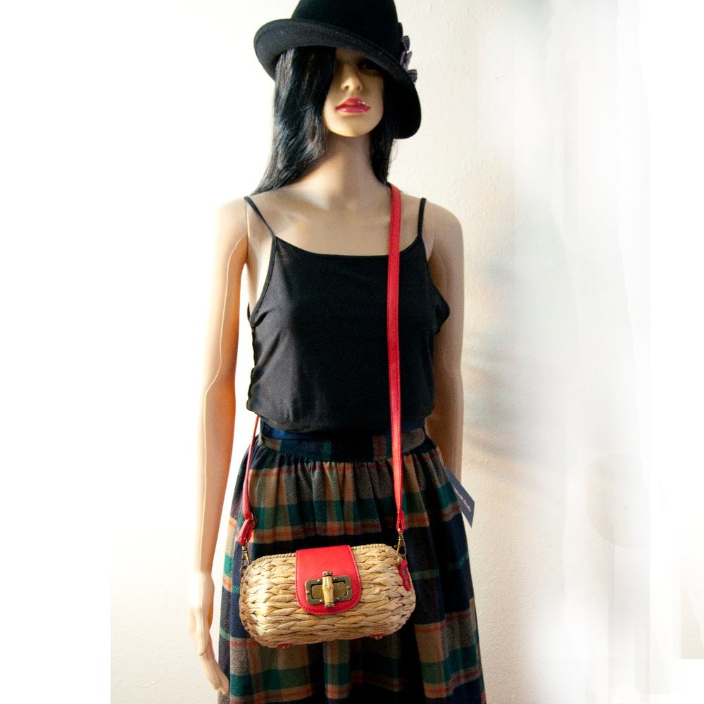 Sun N Sand Basket Straw Bag